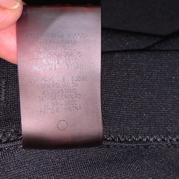 ELIE Tahari Black Skinny Pants Size S - Picture 10 of 13